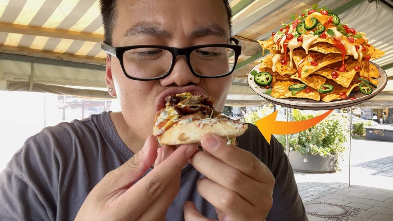 ICH TESTE MEXICAN DÖNER KEBAB PINSA?!
