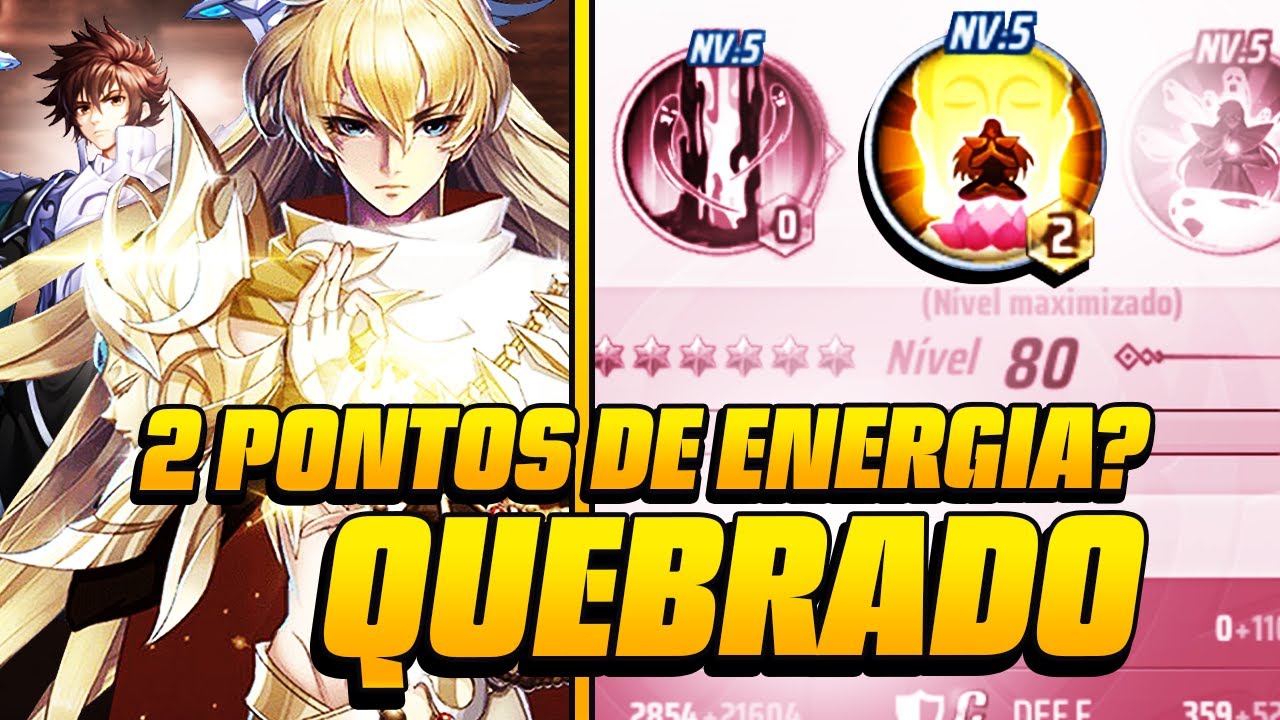 ARAYASHIKI CUSTANDO 2 DE ENERGIA É UM BAITA CONTEÚDO | Saint Seiya Awakening