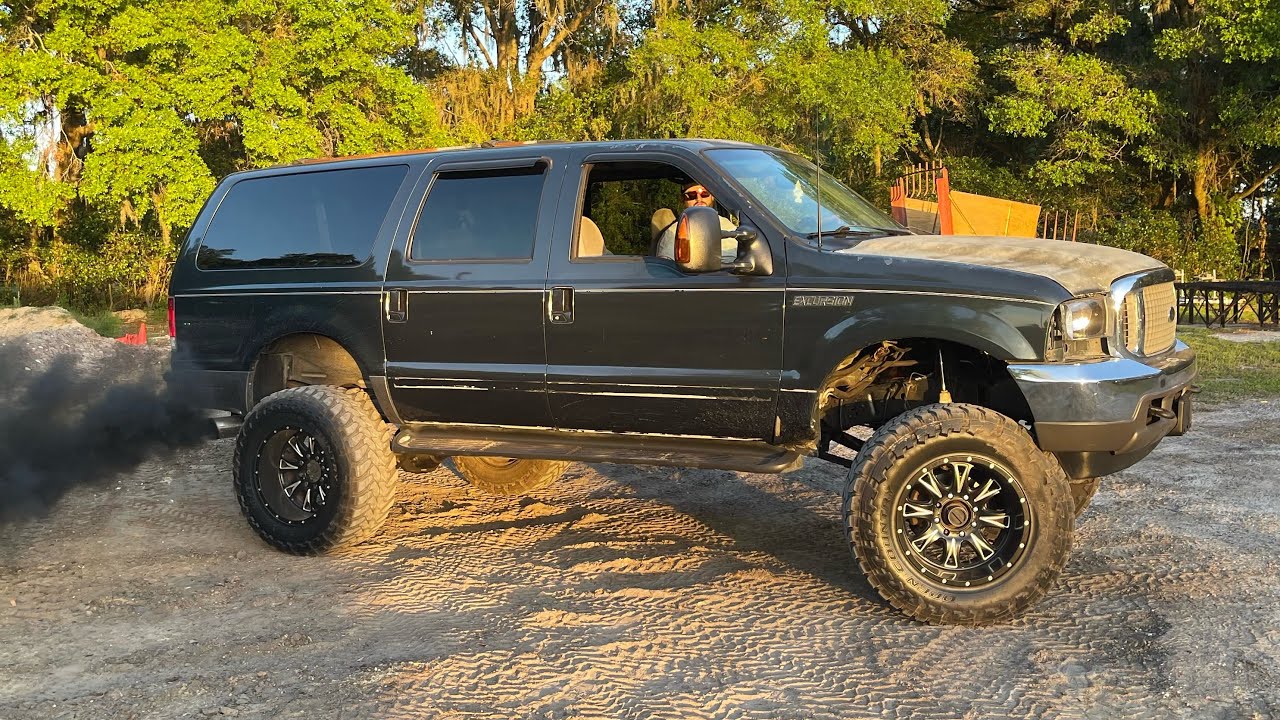 I Bought a CLAPPED Fummins Excursion…