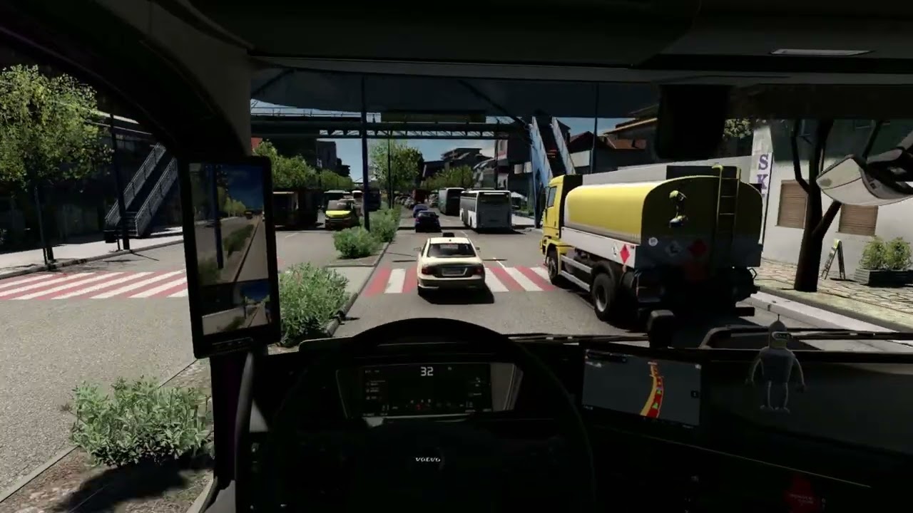 ETS2: Тирана (AL) – Задар (HR)