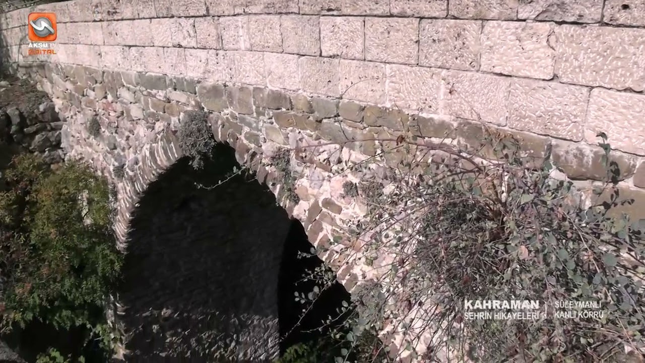 Süleymanlı Kanlı Köprü - Çeşme - Şehitlik - Kahraman Şehrin Hikayeleri