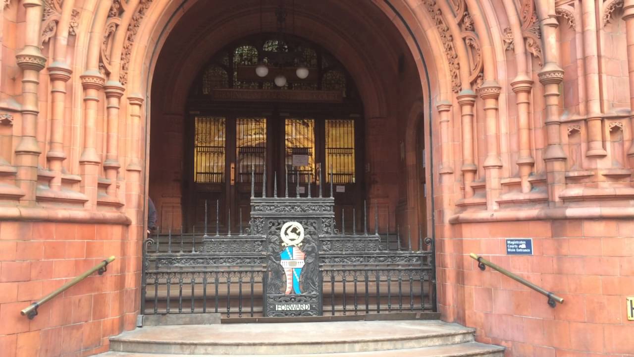 Refurbishment of the 100 year Old Portcullis at Birmingham Magistrates Court | Penny Hydraulics