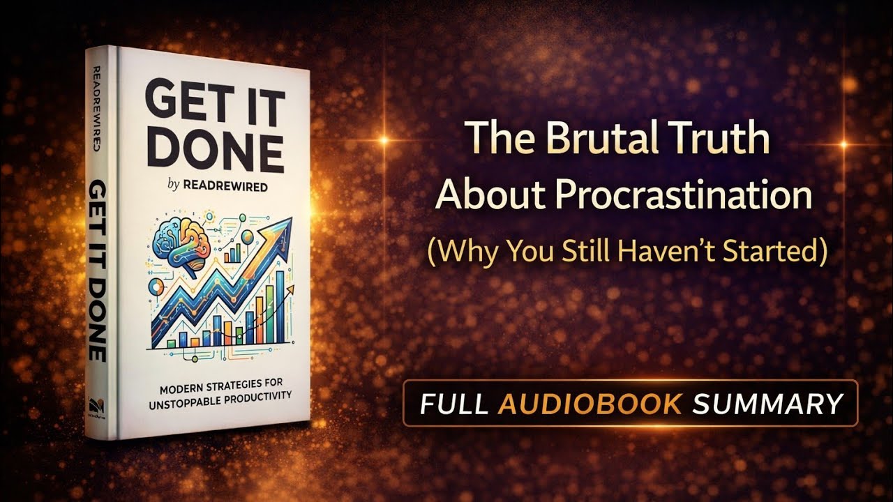 “The Brutal Truth About Procrastination (Why You Still Haven’t Started)Audiobook 