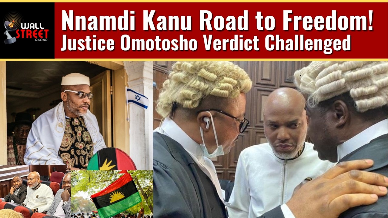 Breaking: Kanu Appeals Life Term as New Judges Review Omotosho Ruling