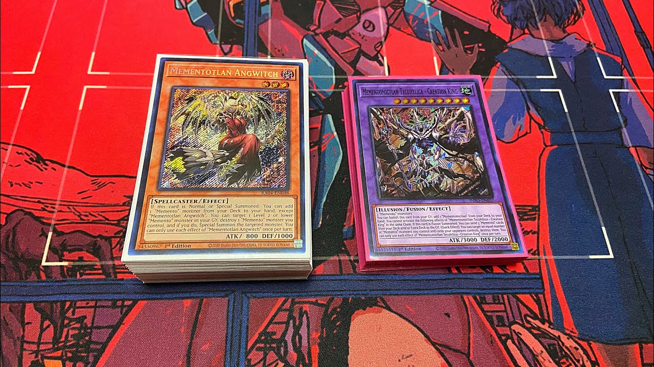Deck profile Memento 2025 ~ Yu Gi Oh! (ITA) ~ Giamma Team ratti YGO
