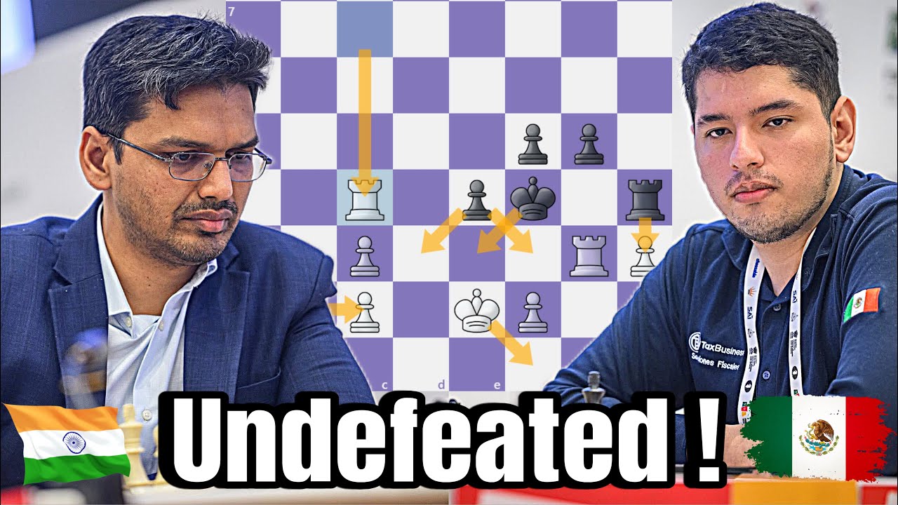 🔥 Jose Martinez vs Pentala Harikrishna | Unbelievable Performance!