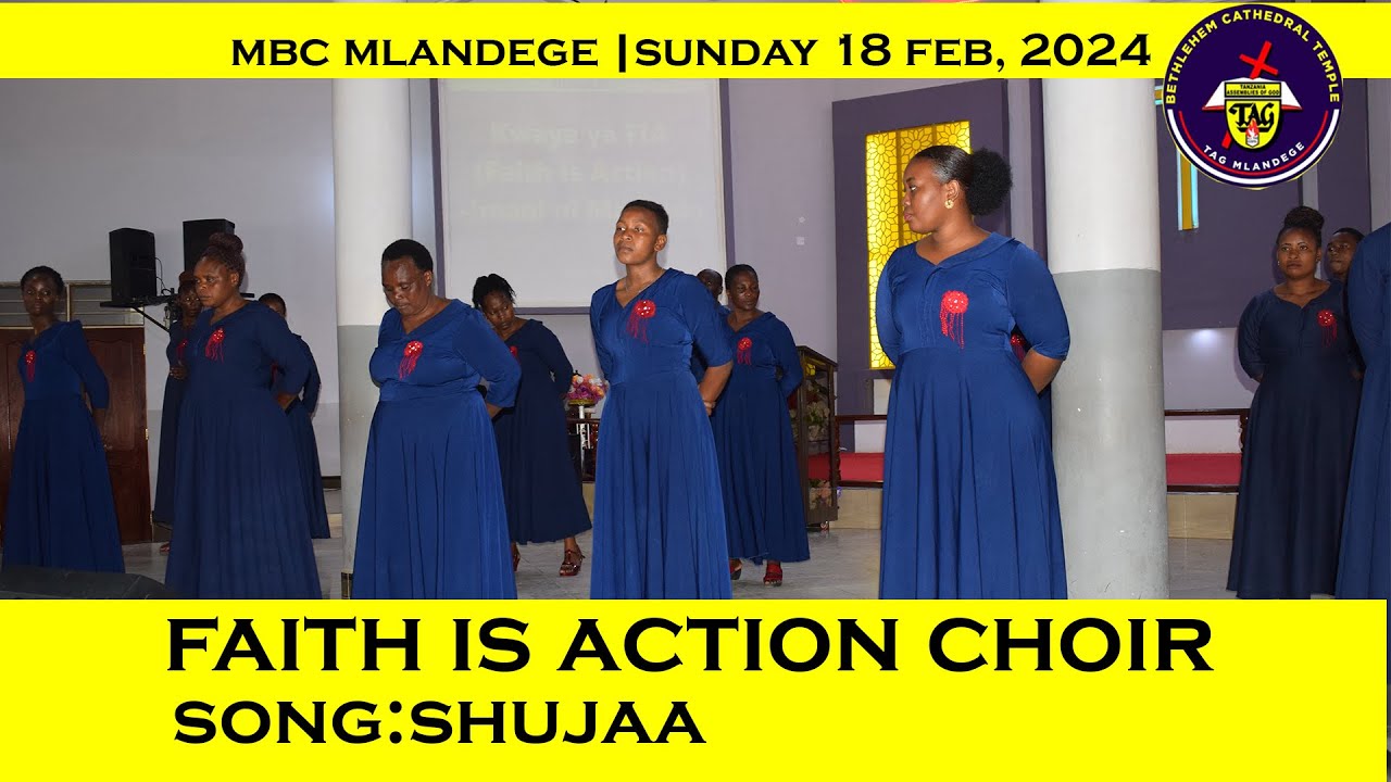 FAITH IS ACTION CHOIR,SONG:SHUJAA