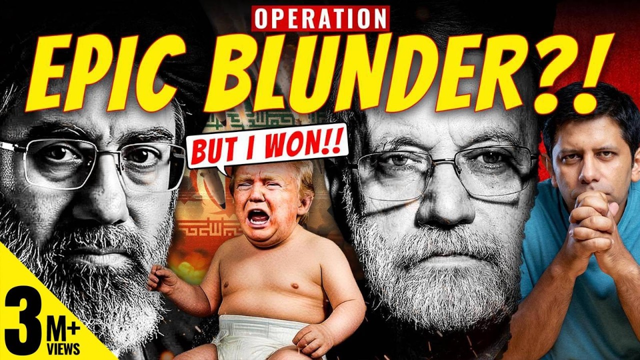 Has Trump’s Operation Epic Fury Turned Into His Biggest Blunder? | Iran Winning? | Akash Banerjee