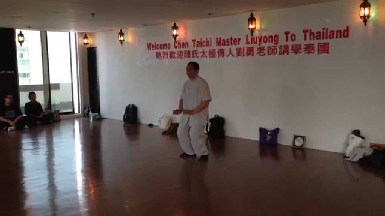 Master Liu Yong 9 movement form