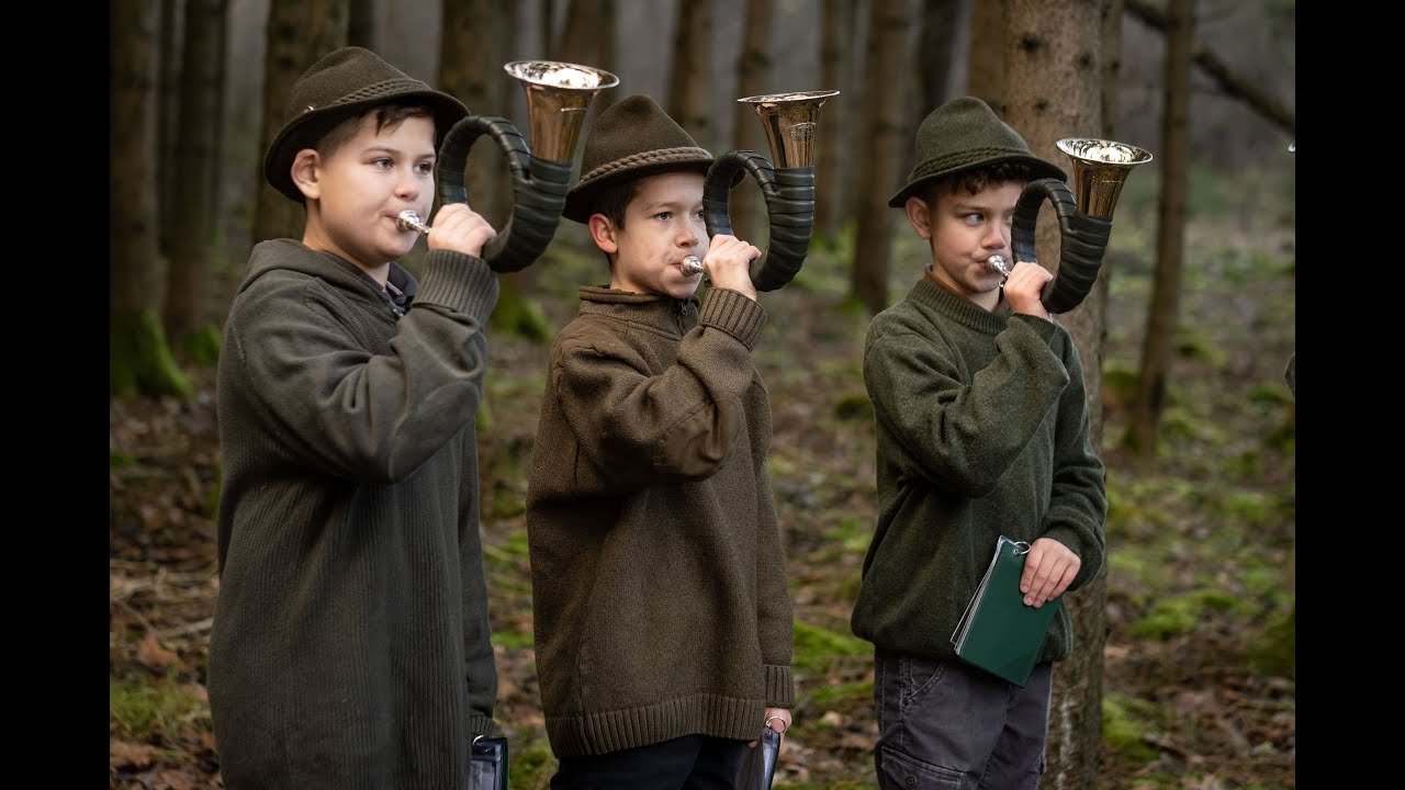 Jagdlicher Auftakt 2022 mit den 