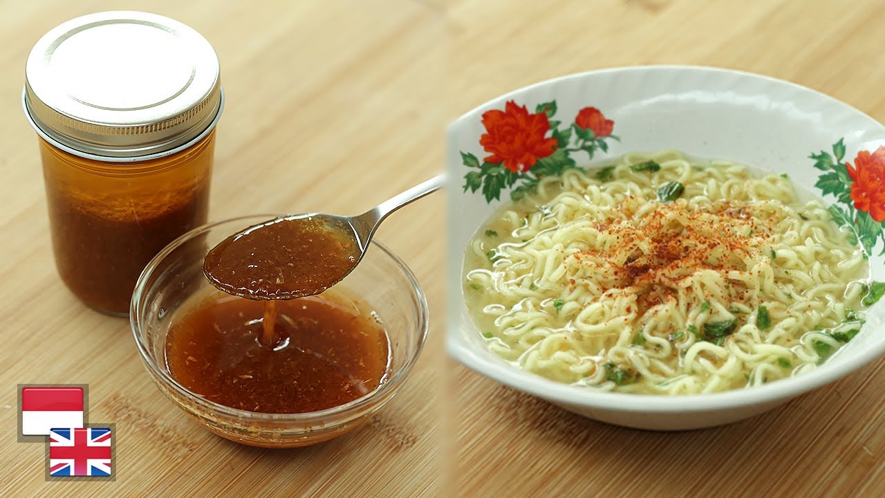 MINYAK AYAM BAWANG HOMEMADE: Serbaguna Untuk Mie, Nasi & Sup! [Tahan Lama]