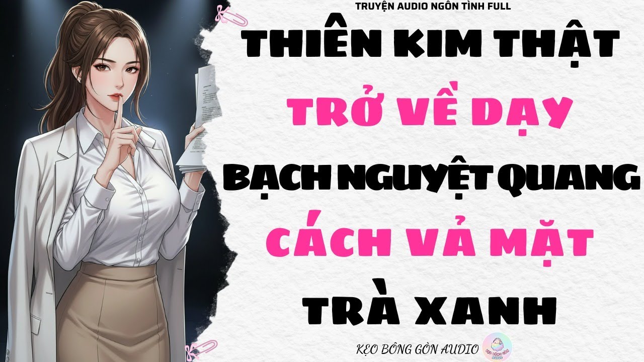[Truyện Audio Full] THIÊN KIM THẬT TRỞ VỀ DẠY BẠCH NGUYỆT QUANG CÁCH 'VẢ MẶT' TRÀ XANH