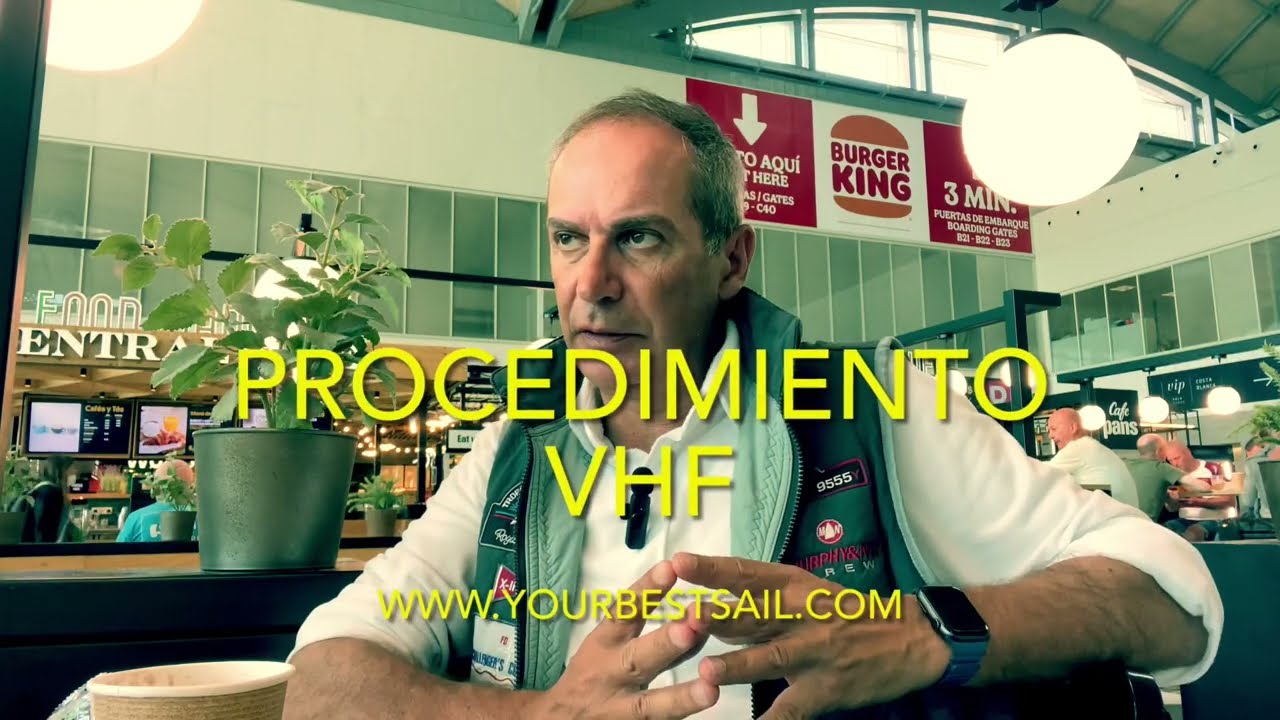 Llamadas VHF de rutina: aclaraciones.