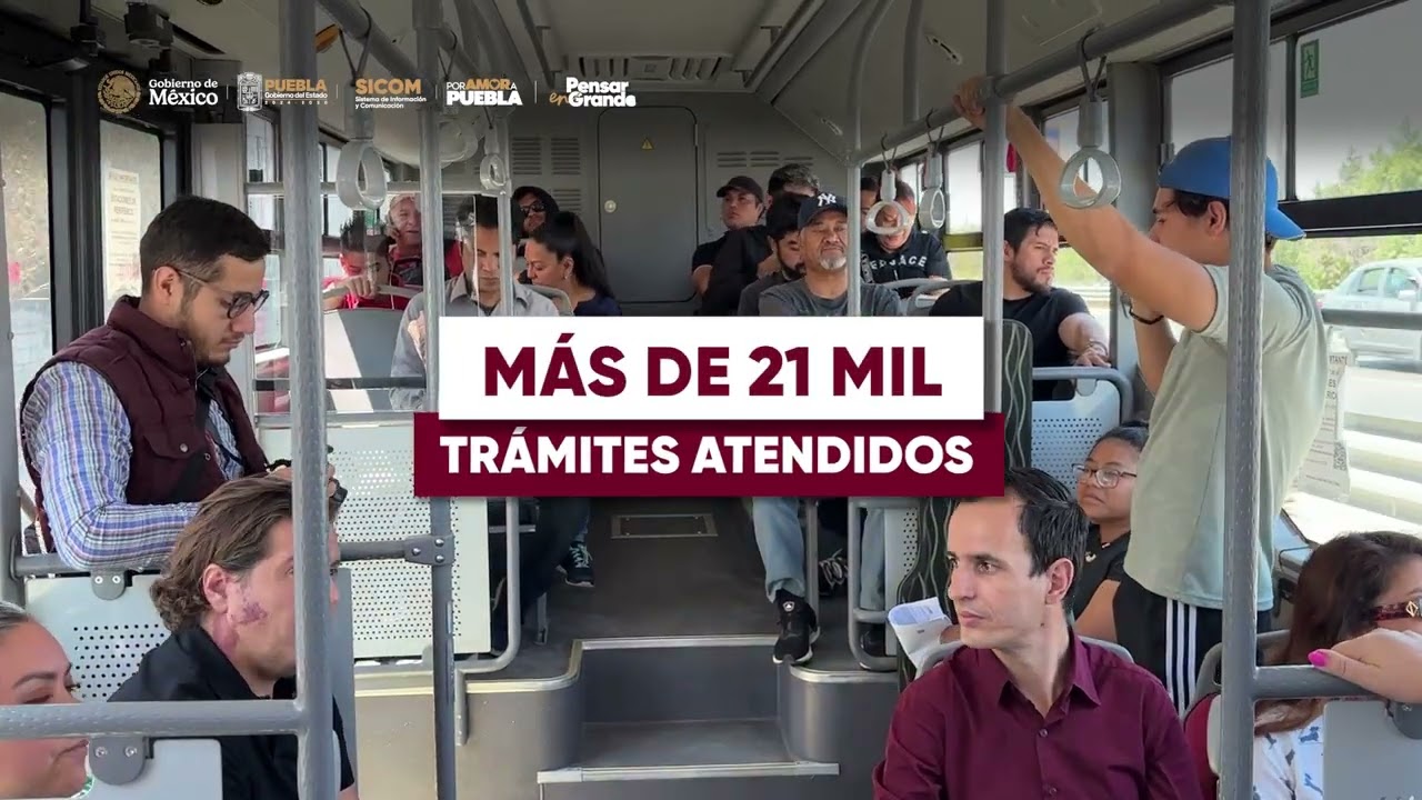 🚌 🚖¡En Puebla, el orden y la modernización del transporte público son prioridad!