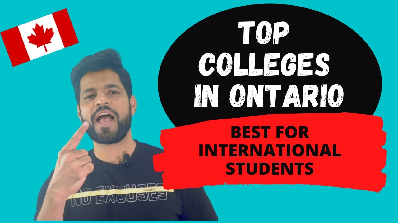 Top 10 Colleges in Ontario Canada | Best college for International students in Canada