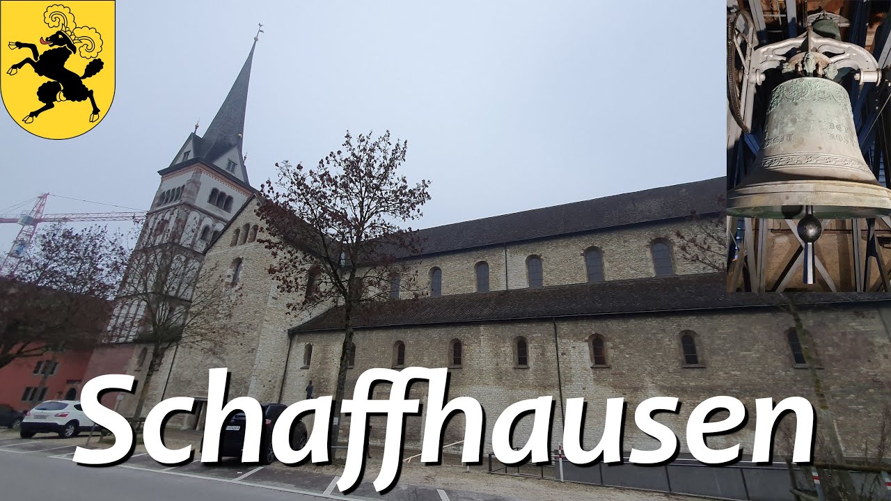 Schaffhausen (CH - SH) Glocken des Münster Allerheiligen