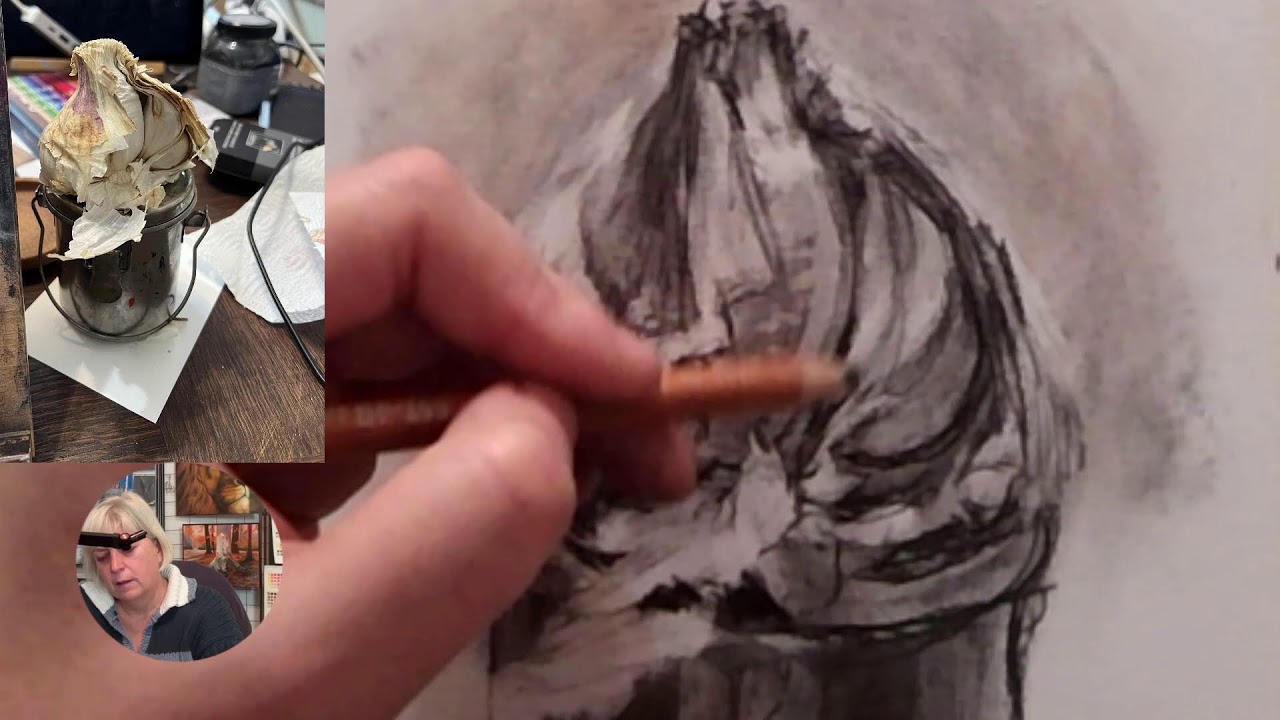 SMArt Art Academy - Live Sketch-along