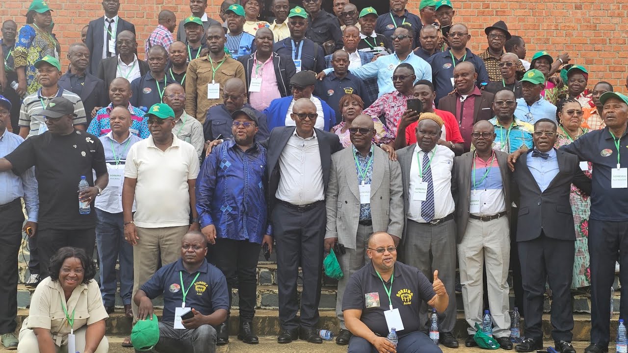MAYOMBE SOREKA:KITSUSU MABIALA ABINISI BA BOSS😁 ÉCHANGE DES VOEUX POUR L'ANNE 2026