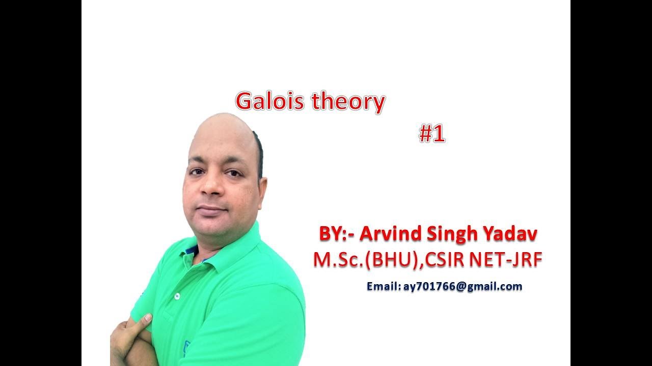 Galois theory lecture-1, the group G(E/F), group of F Automorphism on E