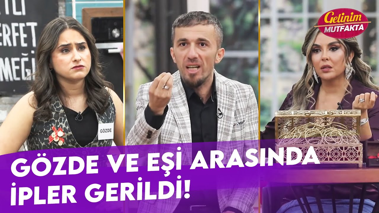 Gelinim Mutfakta'da Haftanın En Kritik Anları | Gelinim Mutfakta