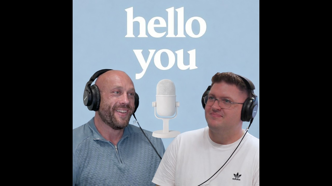Hello You - The mental health podcast Mike Cox episode