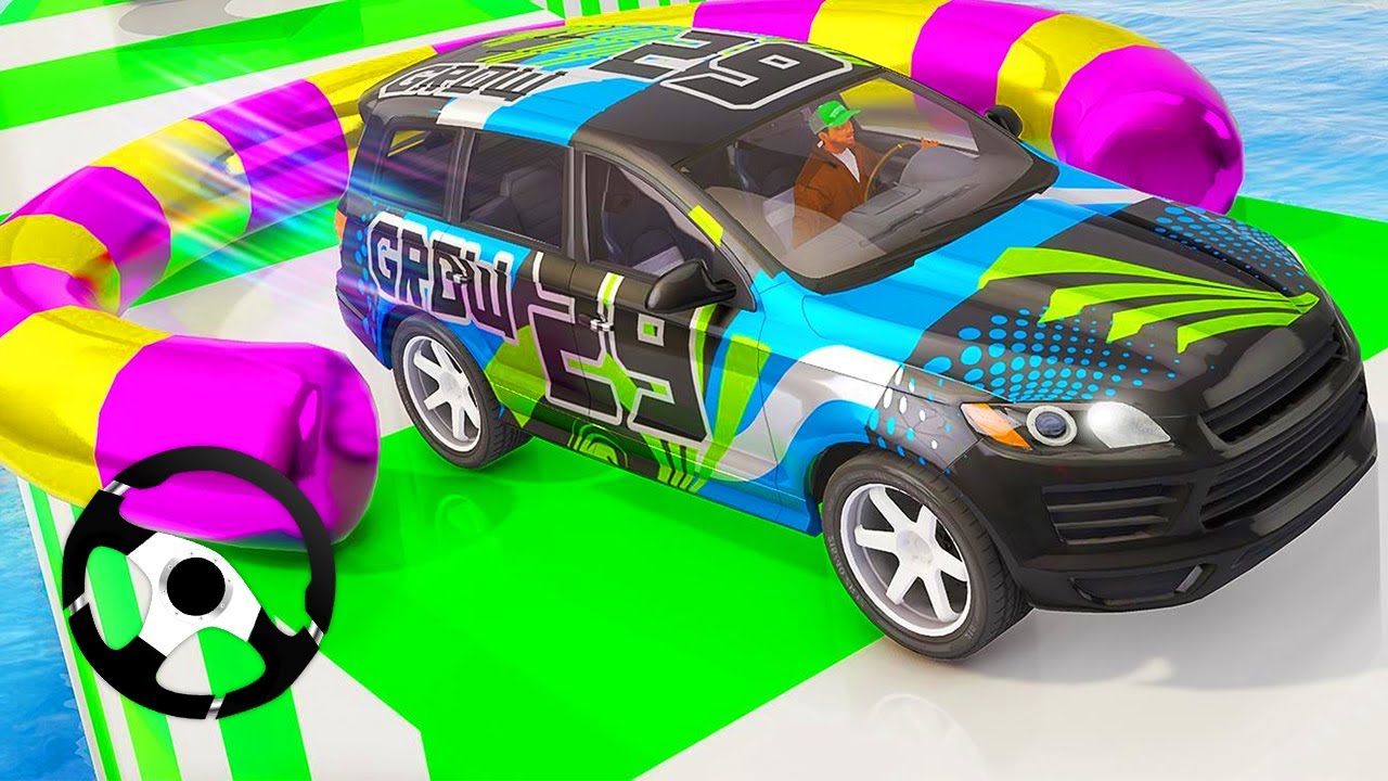Ultimate Car Stunts - Mega Ramp Stunt Car Games - Gameplay Walkthrough Part 1 (Android, iOS)