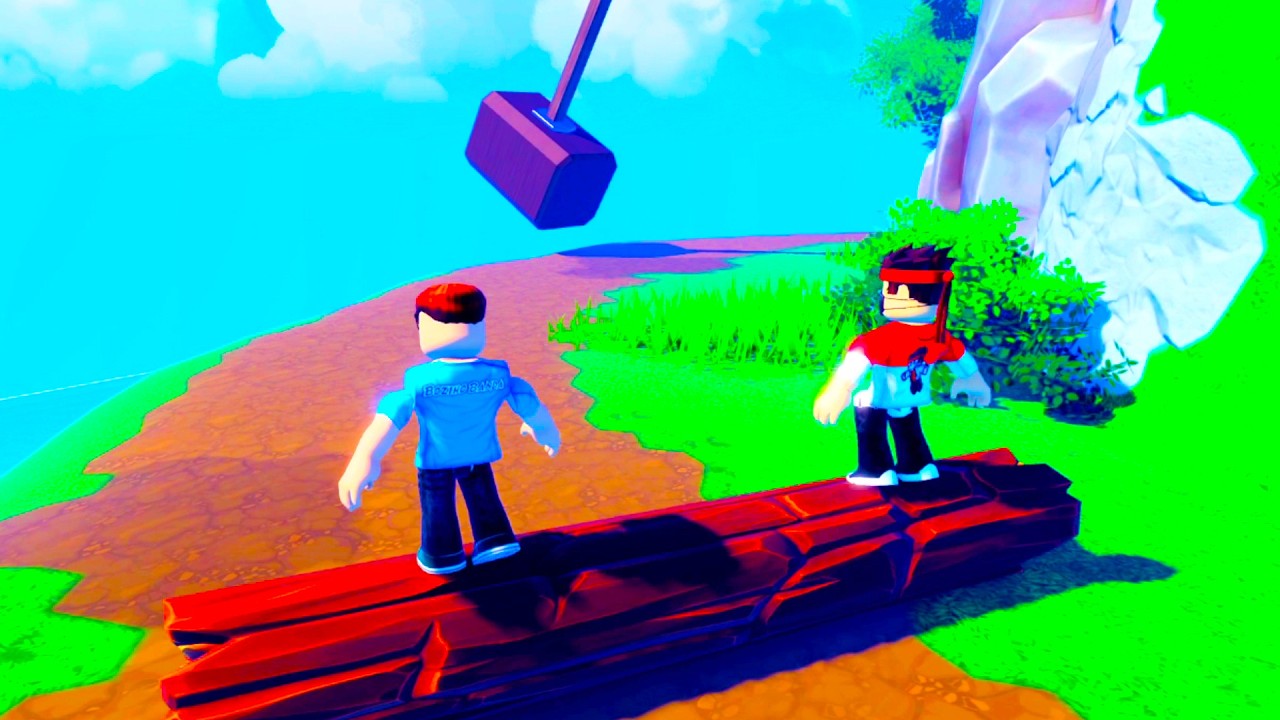 MUSÍME DOKONČIT JÍZDU NA KLÁDĚ (Roblox Roll a Log)