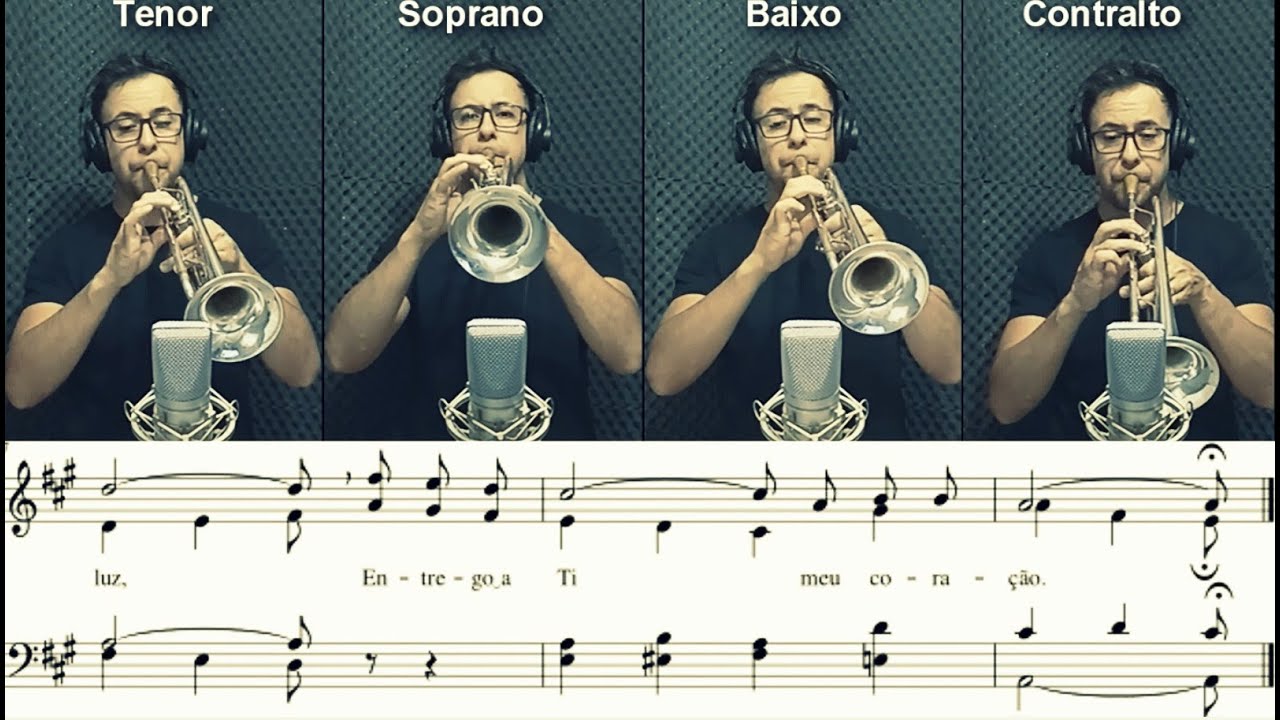 Hino 88 CCB - Órgão de tubos & Quarteto de Trompetes [Minha Oração]