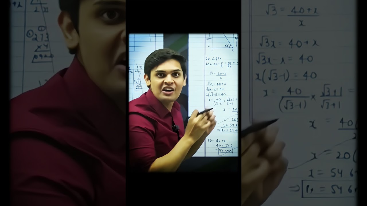 Presentation Hack For Numericals 🔥|| Prashant Kirad #shorts #boardexam #ytshorts #cbse #study