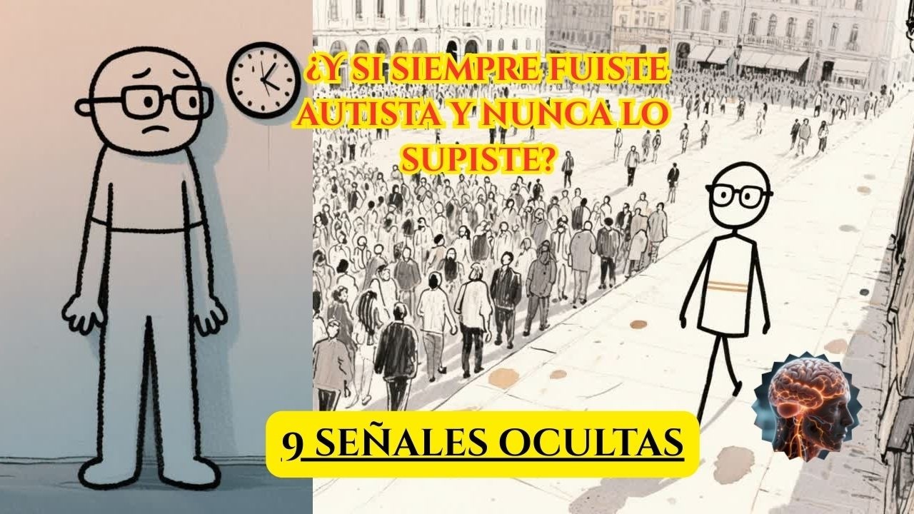 ¿Y si siempre fuiste autista y nunca lo supiste? 9 Señales Ocultas