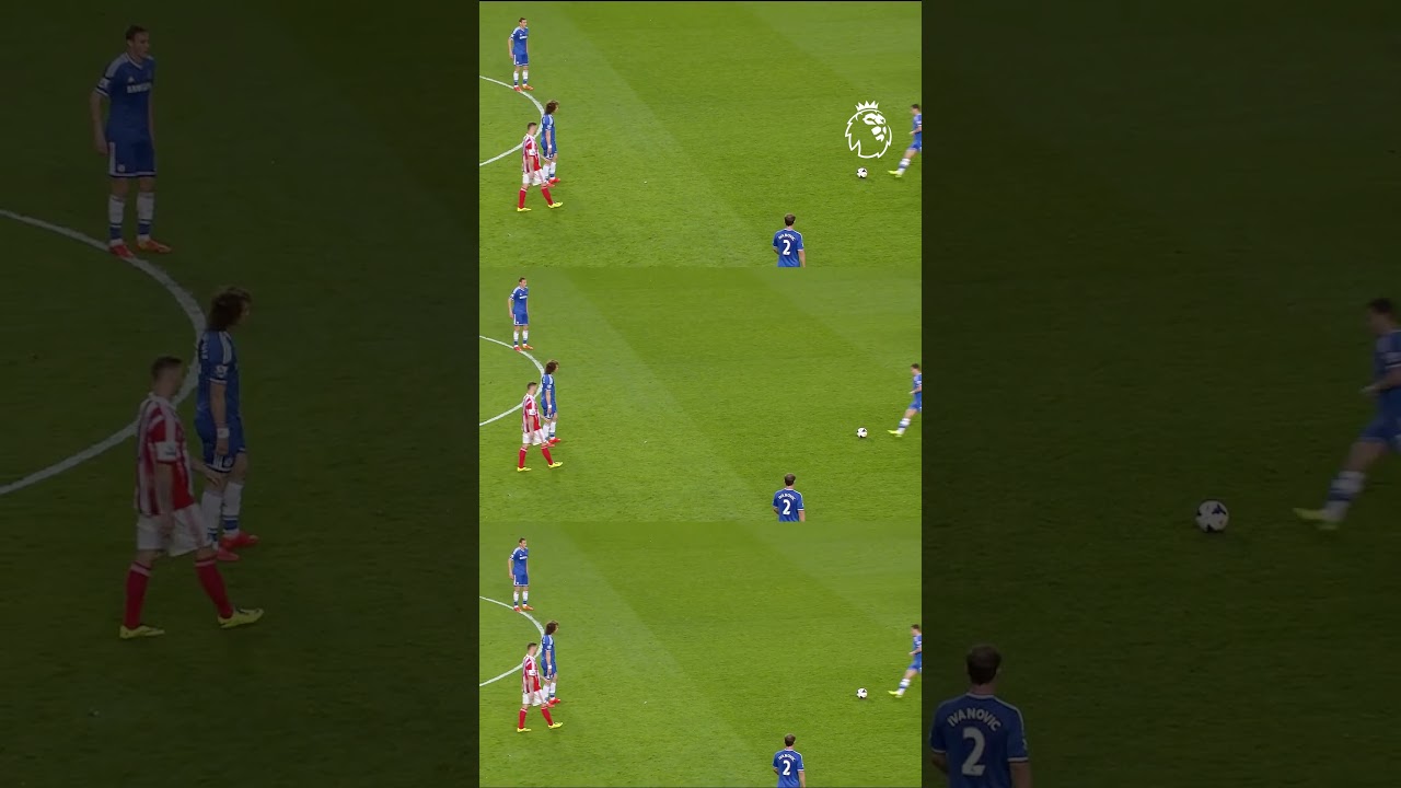 Eden Hazard REFUSES to let David Luiz take free-kick 🫣