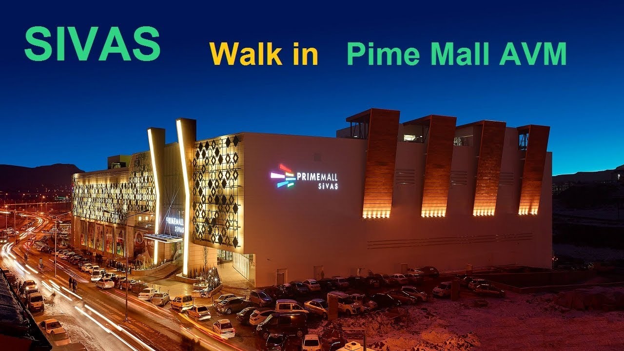 Prime Mall Sivas 🇹🇷
