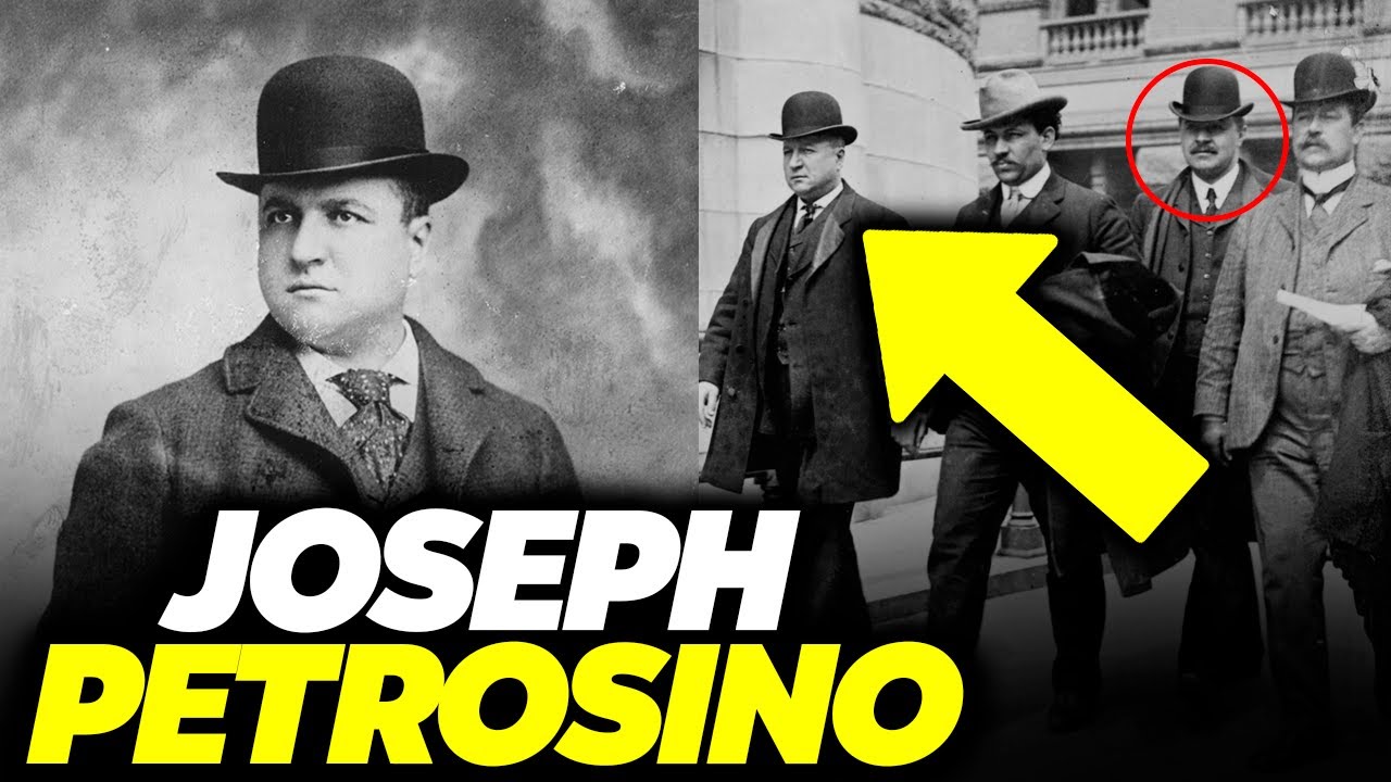 ✅JOSEPH PETROSINO: El PIONERO en la LUCHA contra el CRIMEN ORGANIZADO.