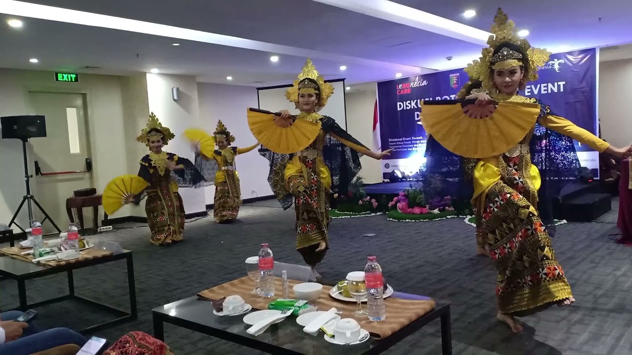 Tari KREASI BEDANA Kipas @ Swissbell Hotel Bandar Lampung
