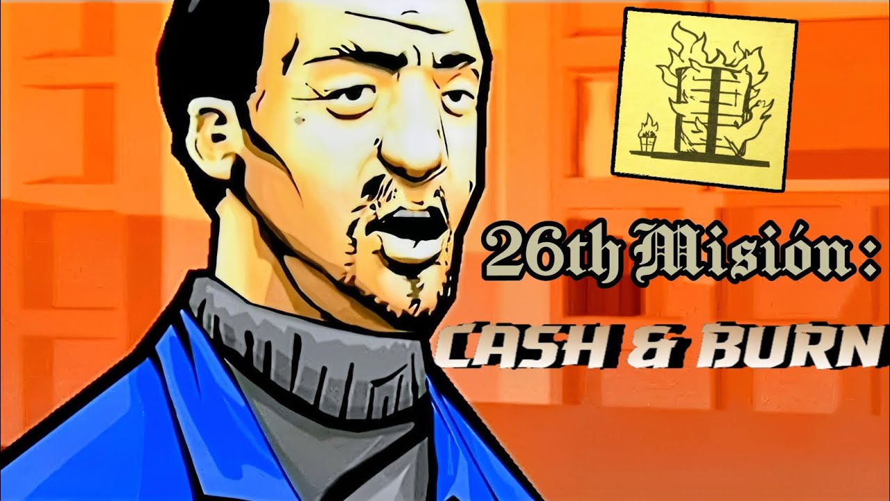 Gta Chinatown Wars - Misión 26: Cash & Burn