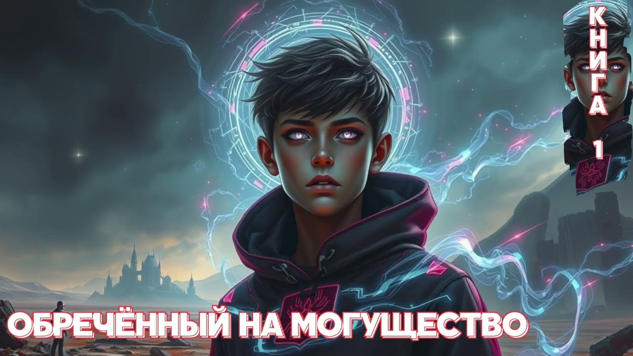 Лучшая аудиокнига: Обречённый на могущество - Книга 1