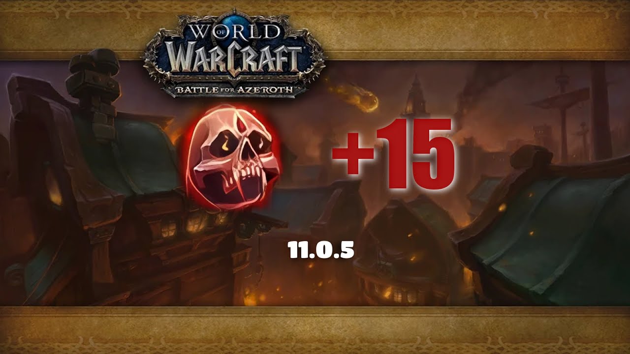 Siege of Boralus +15 Blood DK
