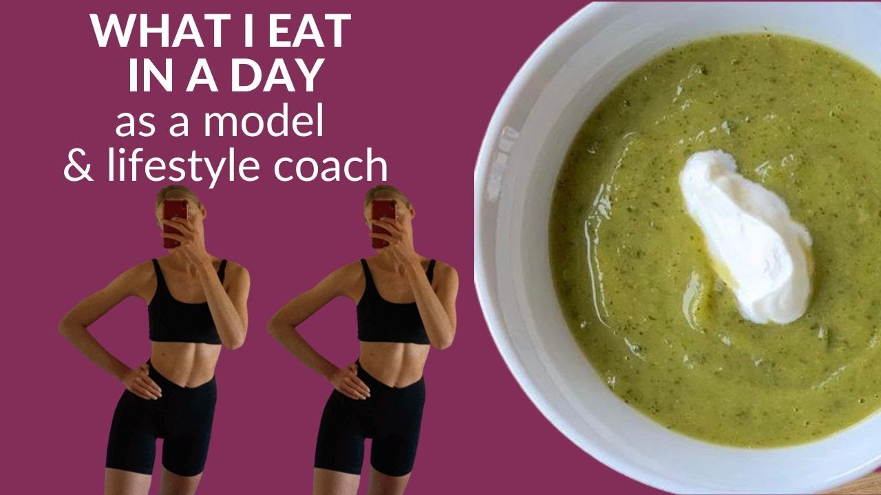 What I eat in a day as a model and lifestyle coach / Nina Dapper