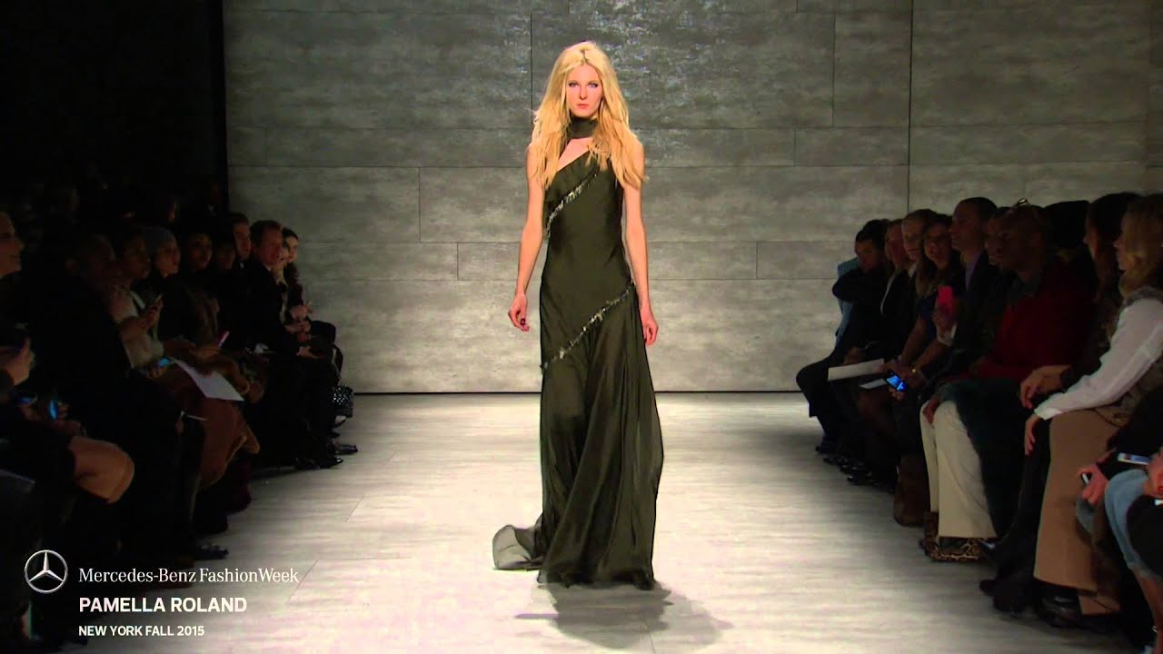 PAMELLA ROLAND MERCEDES-BENZ FASHION WEEK FW 2015 COLLECTIONS