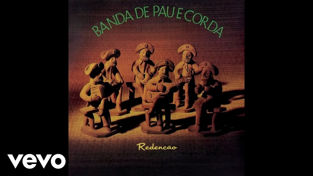 Banda De Pau E Corda - O Cantador (Áudio Oficial)