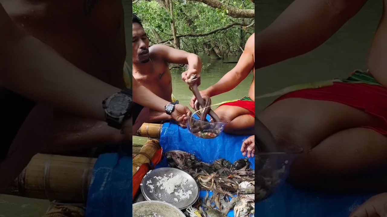 This Eel Was TOO ANGRY to Be Eaten! 🤣