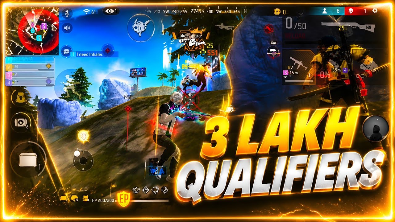 [RAW VIDEO] IGLxPRIMARY🌪️🇮🇳TOURNAMENT POV🔎+CALL-OUTS🗣️FREE FIRE MAX🔥🏆ft.WeAin'tNormal`❤️&zwj;🔥