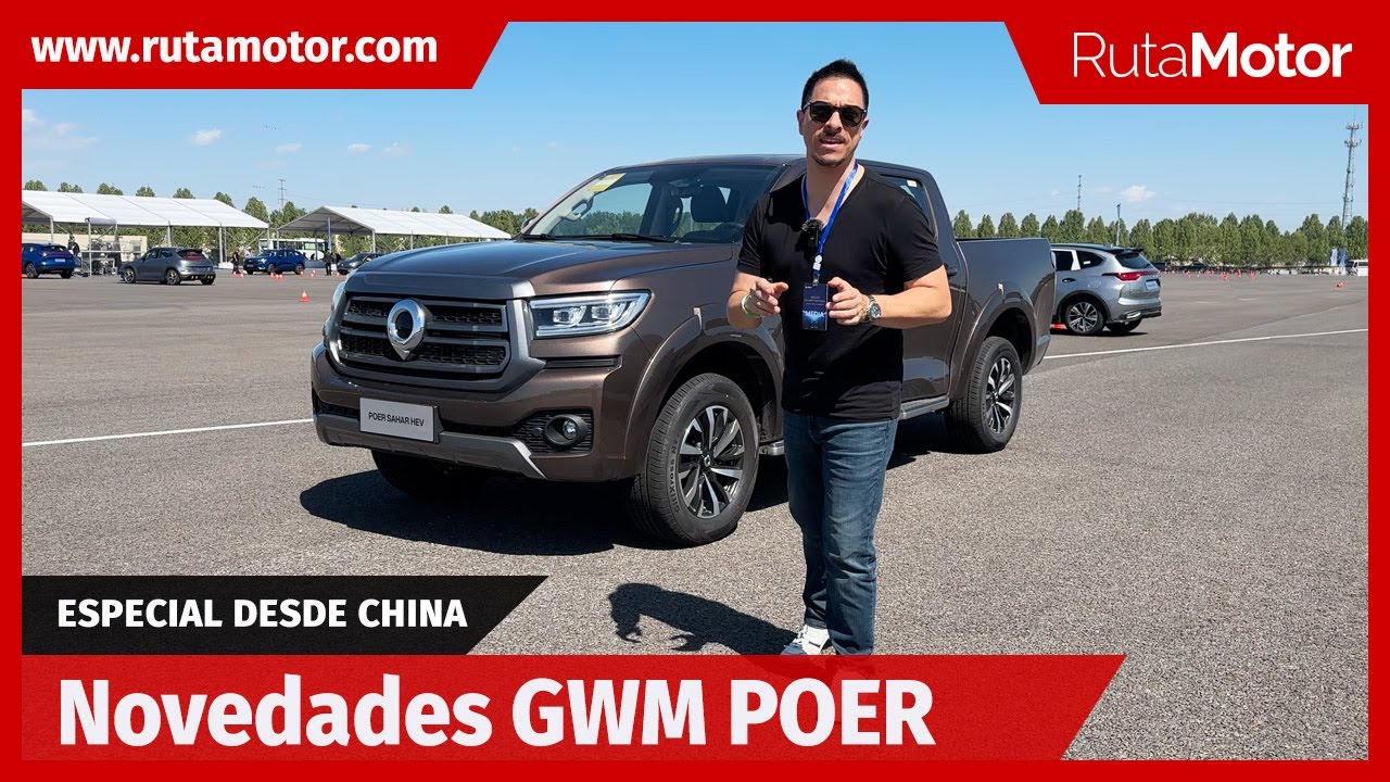 GWM Poer - Conoce las interesantes novedades que pudimos conocer y probar en China (Beijing 2024)