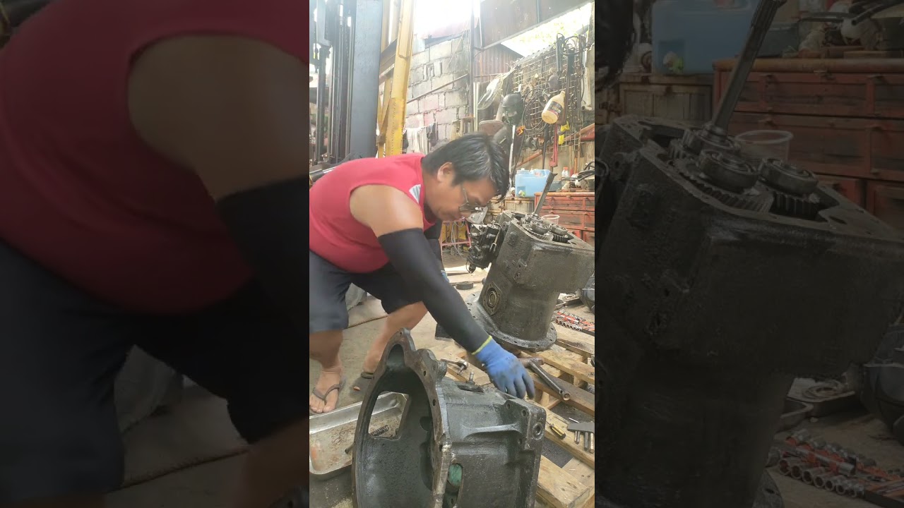 forklift transmission repair | Cocoy delaCruz