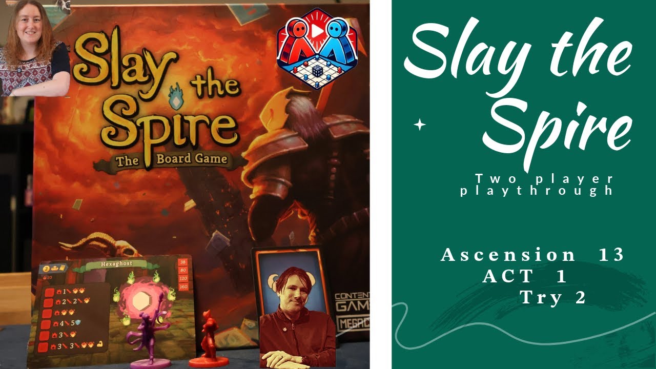 Slay the Spire Board Game | Ascension 13 Act 1 – The Comeback Begins