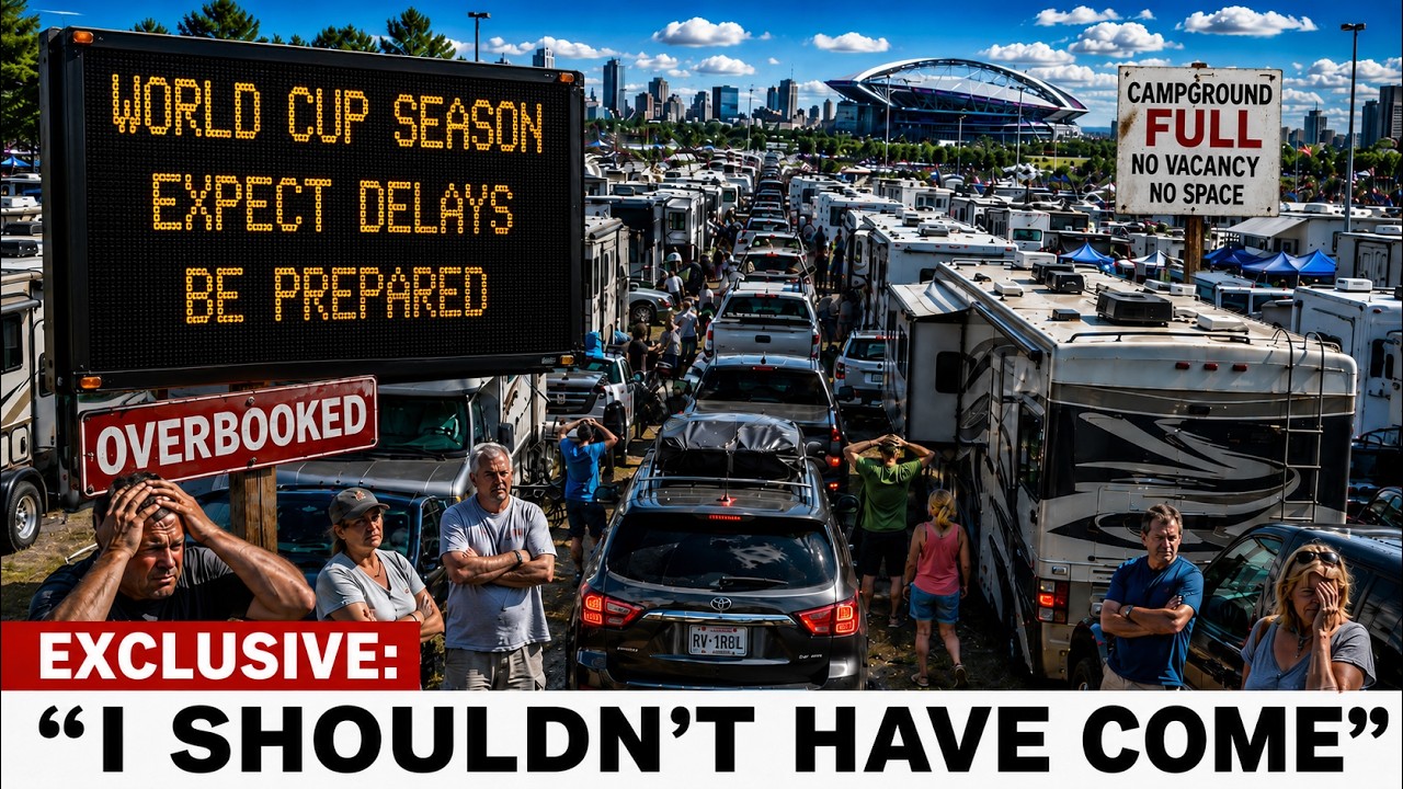 The $40,000 World Cup RV Trip Shocked Everyone (RVers Are LOSING IT)