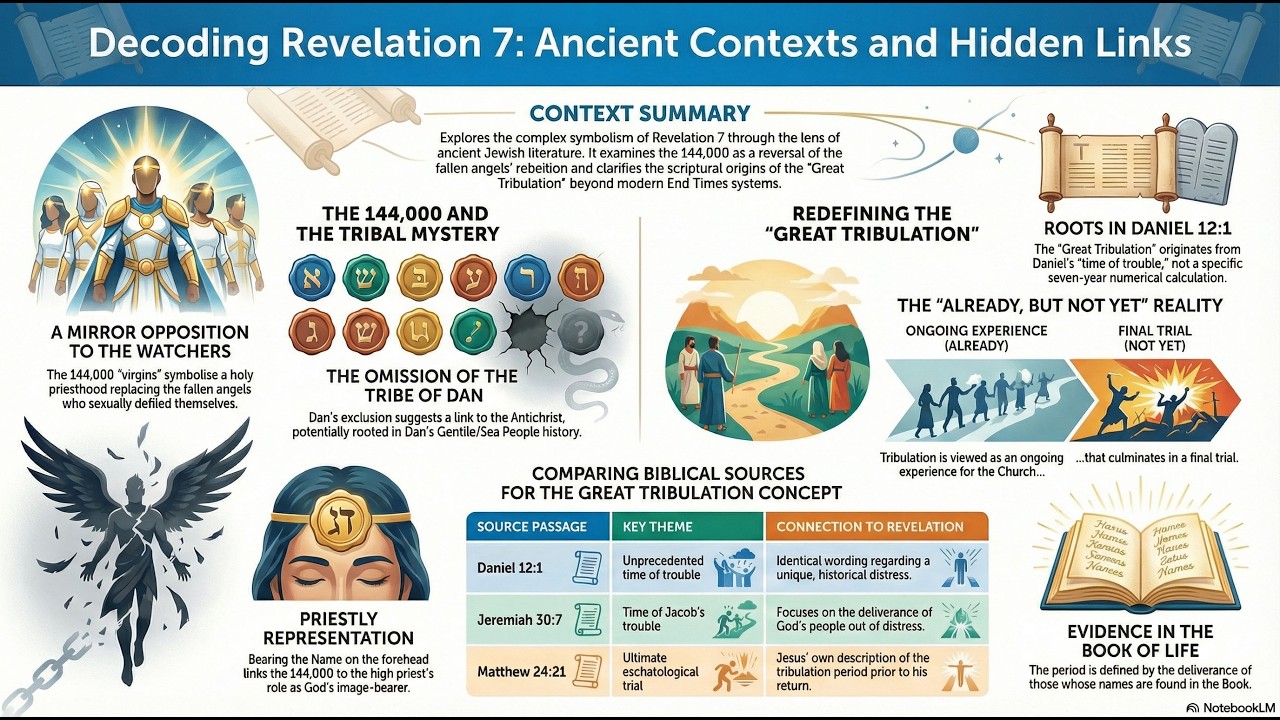 Naked Bible 373 Revelation 7 Part 2   The  144,000