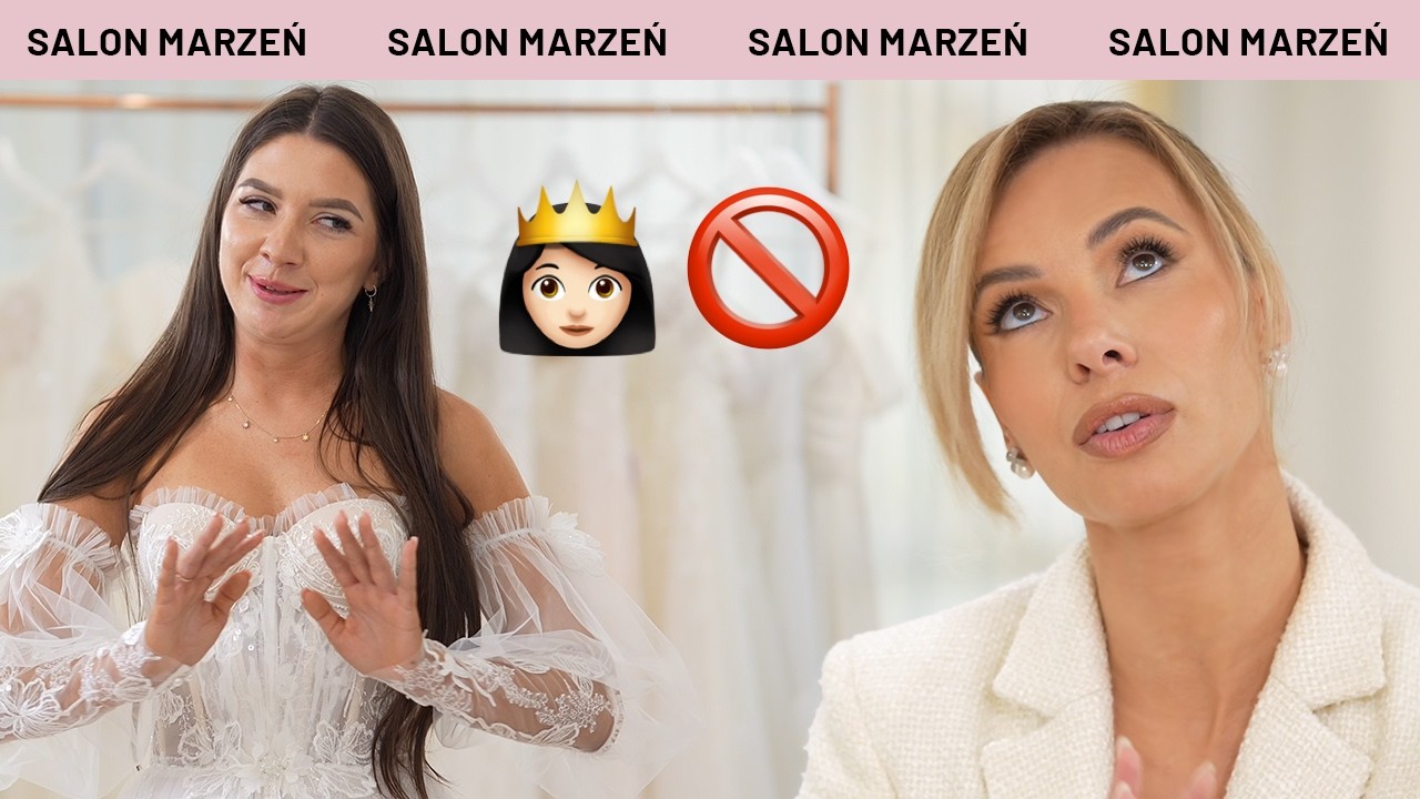 Pokłóciła się ze świadkową?!🤬 Ta Panna Młoda nie chce być księżniczką!👸🏼🚫 | Izabela Janachowska