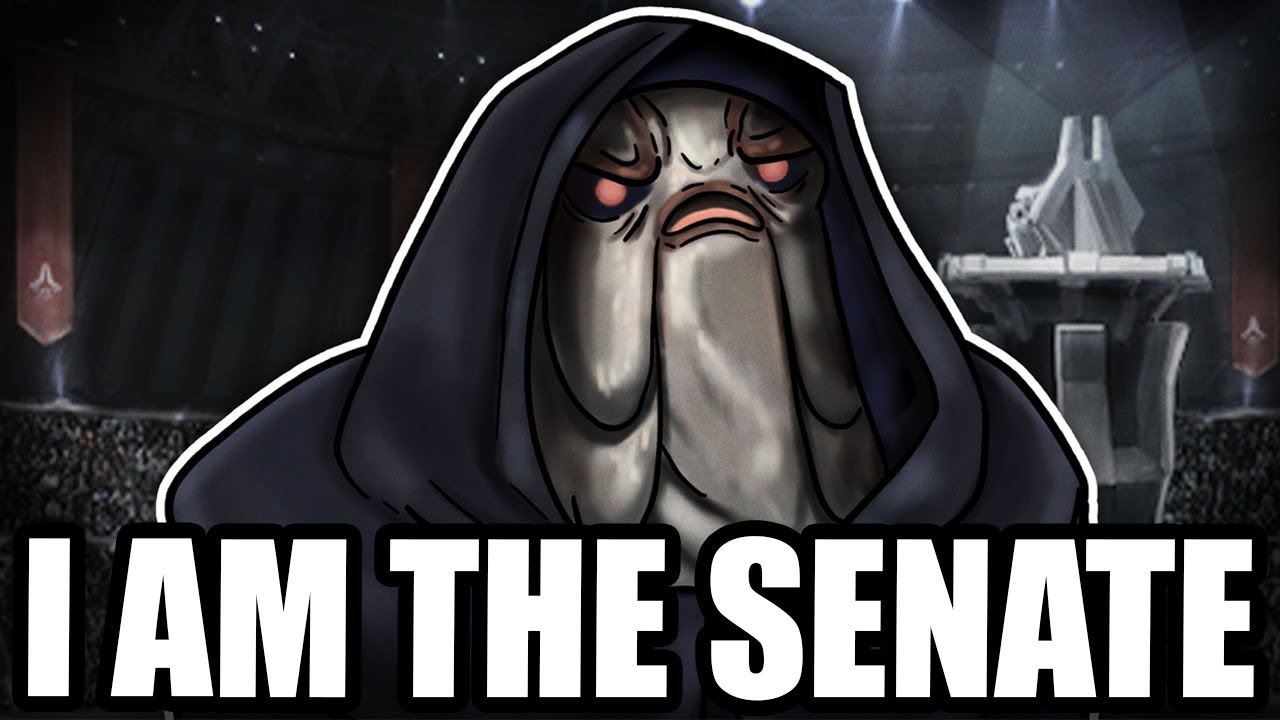 Starting As The Galactic Emperor