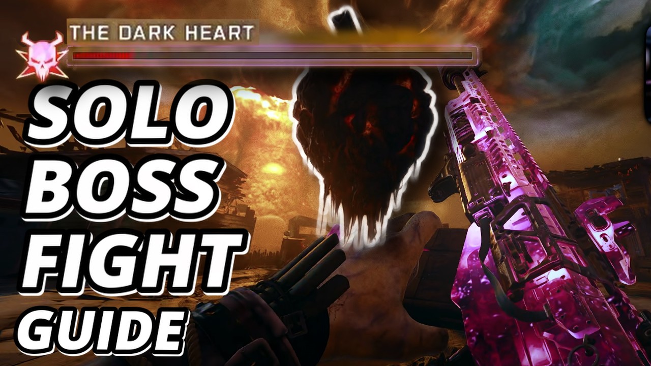 EZ Solo Boss Fight Guide: Paradox Junction | Black Ops 7 Main Easter Egg | EZ The Dark Heart